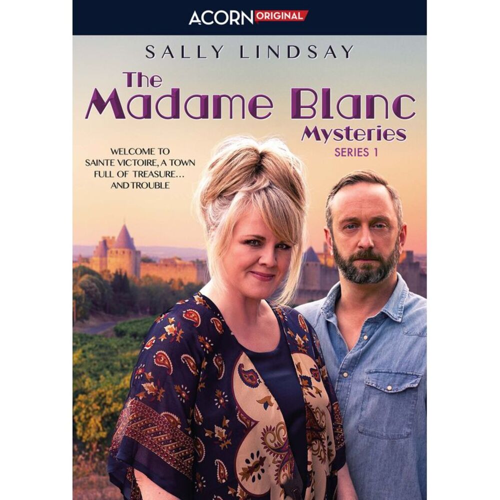 The Madame Blanc Mysteries: Series 1  DVD